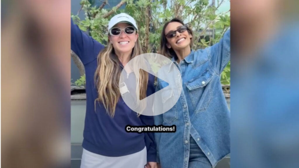 Peloton 100 Day Challenge instructor congratulatory video.